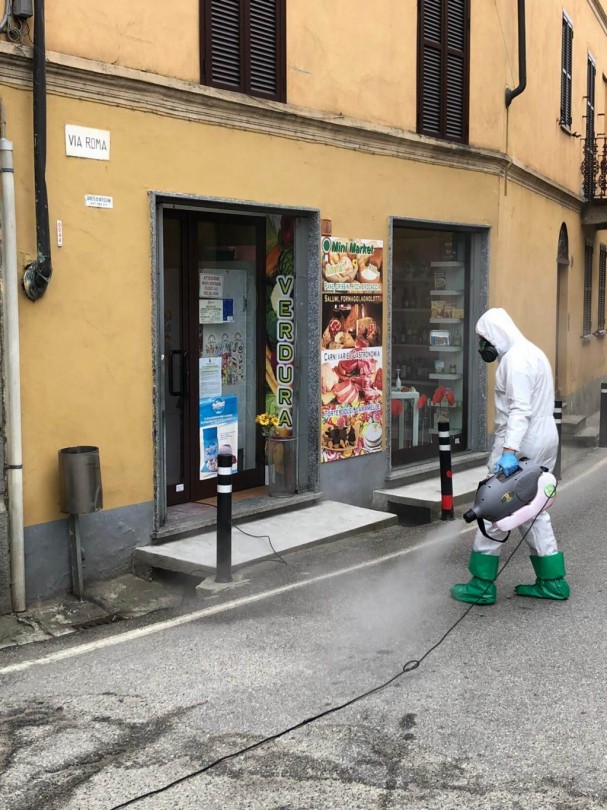 Coronavirus: muore centenario per Coronavirus a Portacomaro, a Ottiglio iniziata la sanificazione